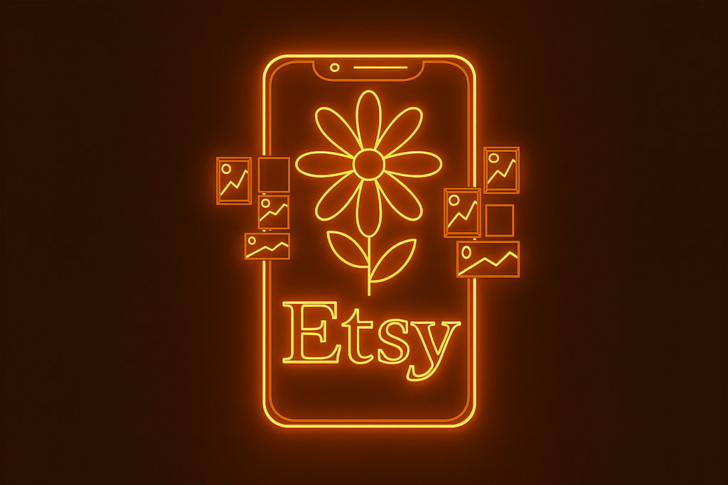 AI for Etsy products generation