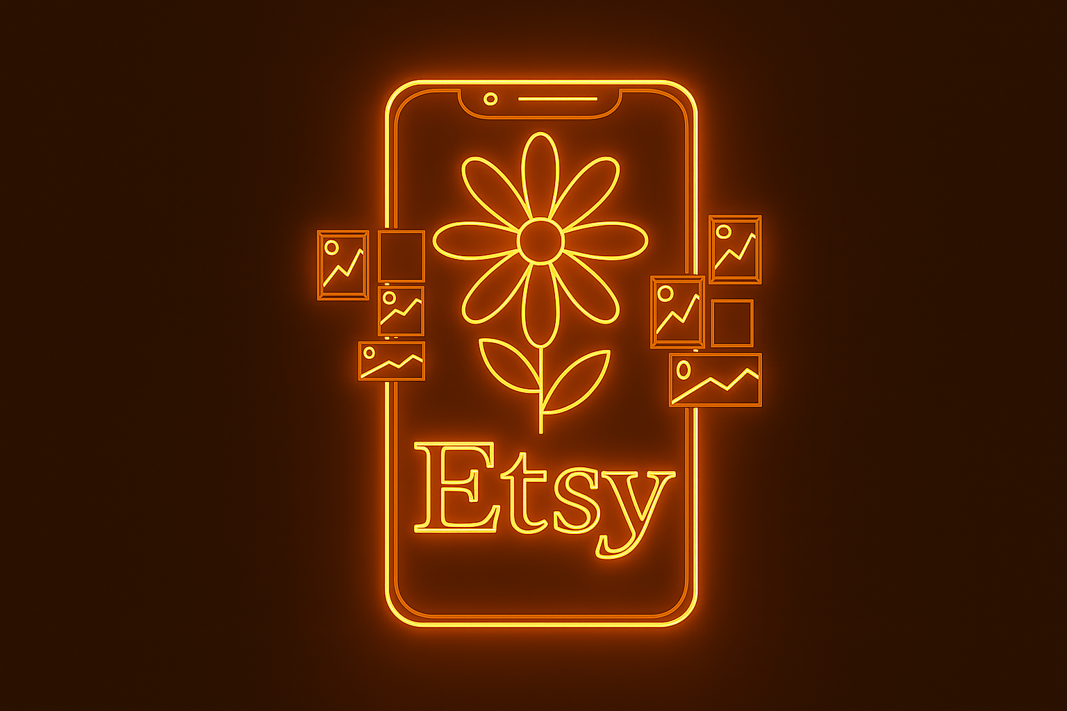 AI for Etsy products generation