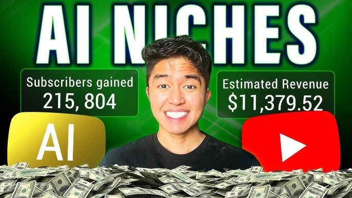 Best AI Niches for YouTube 2025