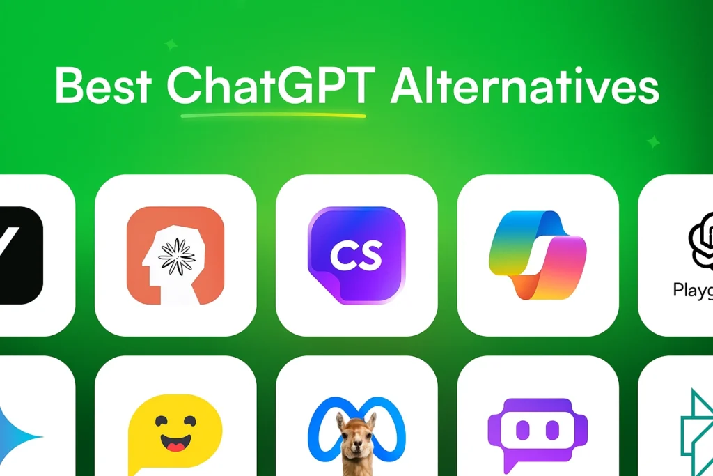 Best ChatGPT Free alternatives